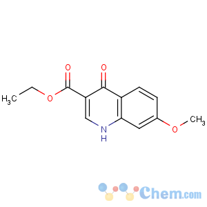 CAS No:63463-15-0 ethyl 7-methoxy-4-oxo-1H-quinoline-3-carboxylate