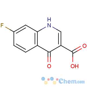 CAS No:63463-20-7 7-fluoro-4-oxo-1H-quinoline-3-carboxylic acid