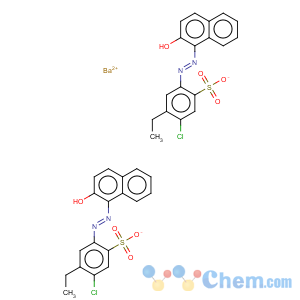 CAS No:63467-26-5 sodium 5-chloro-4-ethyl-2-[(2-hydroxy-1-naphthyl)azo]benzenesulphonate