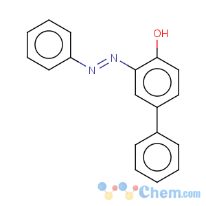 CAS No:63467-44-7 sodium 3-(phenylazo)[1,1'-biphenyl]-4-olate