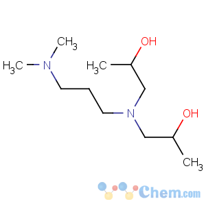 CAS No:63469-23-8 1-[3-(dimethylamino)propyl-(2-hydroxypropyl)amino]propan-2-ol
