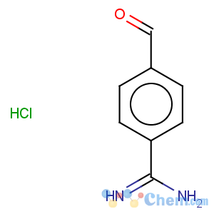 CAS No:63476-93-7 4-Formyl benzamidine hydrochloride