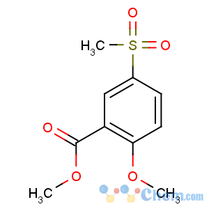 CAS No:63484-12-8 methyl 2-methoxy-5-methylsulfonylbenzoate