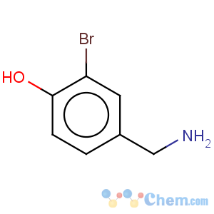 CAS No:63491-88-3 3-Bromo-4-hydroxybenzylamine