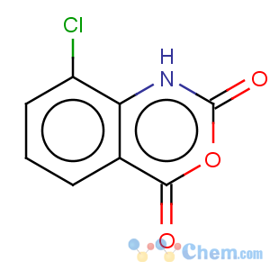 CAS No:63497-60-9 2H-3,1-Benzoxazine-2,4(1H)-dione, 8-chloro-