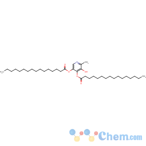 CAS No:635-38-1 (4-hexadecanoyloxy-5-hydroxy-6-methylpyridin-3-yl) hexadecanoate