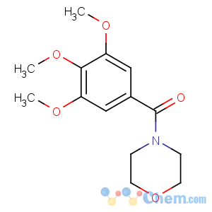 CAS No:635-41-6 morpholin-4-yl-(3,4,5-trimethoxyphenyl)methanone