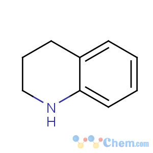 CAS No:635-46-1 1,2,3,4-tetrahydroquinoline