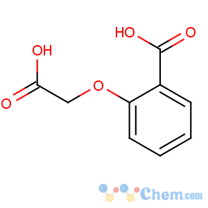 CAS No:635-53-0 2-(carboxymethoxy)benzoic acid
