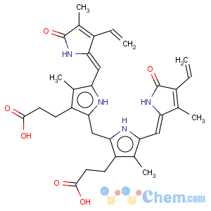 CAS No:635-65-4 Bilirubin