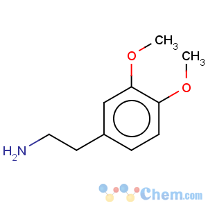 CAS No:635-85-8 Benzeneethanamine,3,4-dimethoxy-, hydrochloride (1:1)