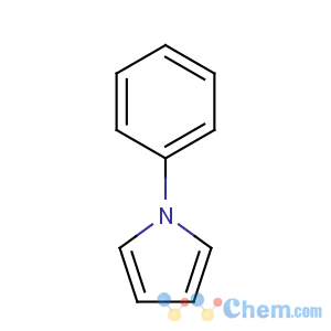 CAS No:635-90-5 1-phenylpyrrole