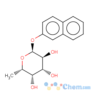 CAS No:63503-05-9 a-L-Galactopyranoside,2-naphthalenyl 6-deoxy-