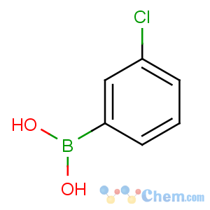 CAS No:63503-60-6 (3-chlorophenyl)boronic acid
