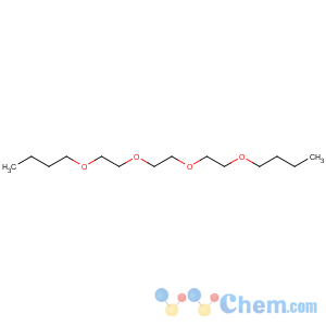 CAS No:63512-36-7 triethyleneglycol dibutylether, pure, 97