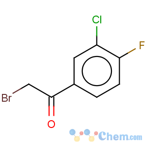 CAS No:63529-30-6 3-Chloro-4-fluorophenacyl bromide