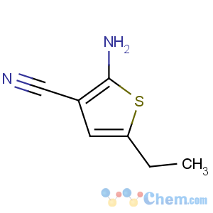CAS No:635302-32-8 2-amino-5-ethylthiophene-3-carbonitrile