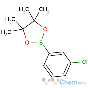 CAS No:635305-47-4 2-(3-chlorophenyl)-4,4,5,5-tetramethyl-1,3,2-dioxaborolane