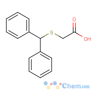 CAS No:63547-22-8 2-benzhydrylsulfanylacetic acid