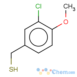 CAS No:63550-21-0 3-chloro-4-methoxybenzyl mercaptan