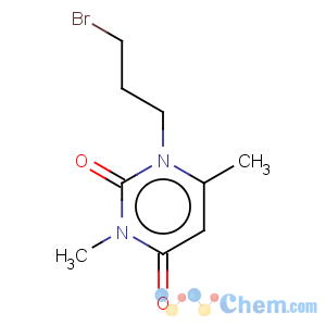 CAS No:63550-50-5 1-(3-Bromo-propyl)-3,6-dimethyl-1H-pyrimidine-2,4-dione