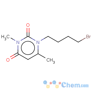 CAS No:63550-51-6 1-(4-Bromo-butyl)-3,6-dimethyl-1H-pyrimidine-2,4-dione