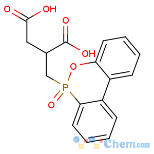 CAS No:63562-33-4 2-[(6-oxobenzo[c][2,1]benzoxaphosphinin-6-yl)methyl]butanedioic acid