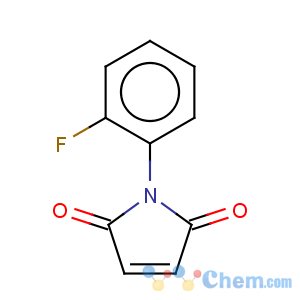 CAS No:63566-53-0 1H-Pyrrole-2,5-dione,1-(2-fluorophenyl)-