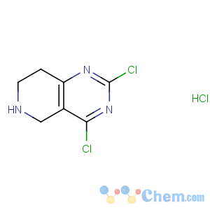 CAS No:635698-30-5 2,4-dichloro-5,6,7,8-tetrahydropyrido[4,3-d]pyrimidine