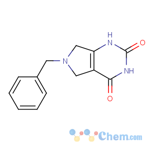 CAS No:635698-34-9 6-benzyl-5,7-dihydro-1H-pyrrolo[3,4-d]pyrimidine-2,4-dione