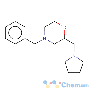 CAS No:635699-06-8 4-benzyl-2-((pyrrolidin-1-yl)methyl) morpholine