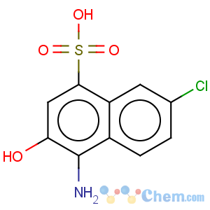 CAS No:6357-86-4 6-chloro-1-amino-2-naphthol-4-sulfonic acid