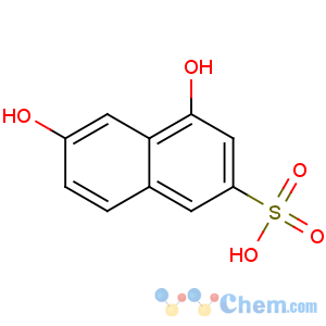 CAS No:6357-93-3 4,6-dihydroxynaphthalene-2-sulfonic acid