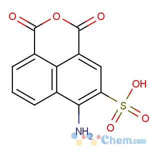 CAS No:6357-99-9 1H,3H-Naphtho[1,8-cd]pyran-5-sulfonicacid, 6-amino-1,3-dioxo-