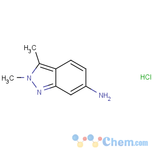 CAS No:635702-60-2 2,3-dimethylindazol-6-amine