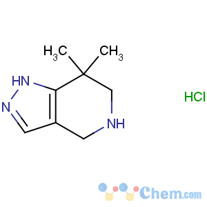 CAS No:635712-89-9 7,7-dimethyl-1,4,5,6-tetrahydropyrazolo[4,3-c]pyridine