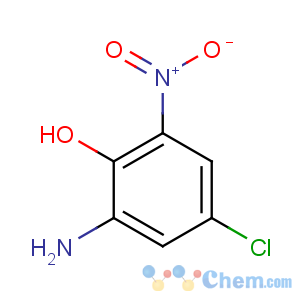 CAS No:6358-08-3 2-amino-4-chloro-6-nitrophenol