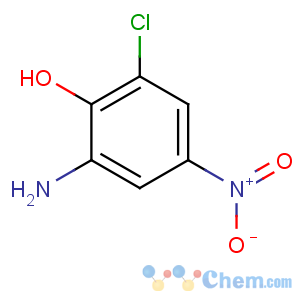 CAS No:6358-09-4 2-amino-6-chloro-4-nitrophenol