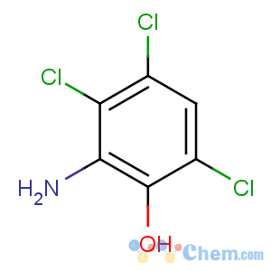 CAS No:6358-15-2 2-amino-3,4,6-trichlorophenol