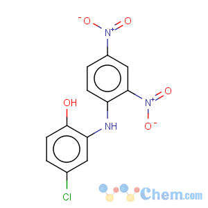 CAS No:6358-18-5 4-chloro-2-[(2,4-dinitrophenyl)amino]phenol
