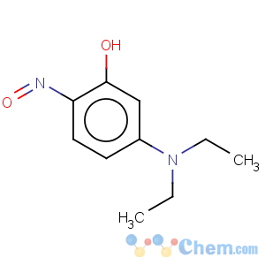 CAS No:6358-20-9 5-diethylamino-2-nitroso-phenol