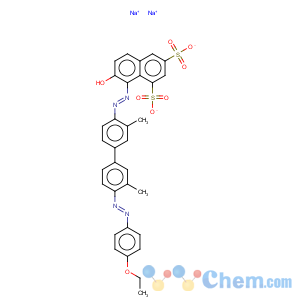 CAS No:6358-29-8 Directfastred