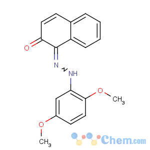 CAS No:6358-53-8 (1Z)-1-[(2,5-dimethoxyphenyl)hydrazinylidene]naphthalen-2-one