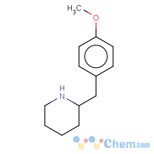 CAS No:63587-60-0 2-(4-methoxybenzyl)piperidine