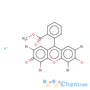 CAS No:6359-04-2 Benzoic acid,2-(2,4,5,7-tetrabromo-6-hydroxy-3-oxo-3H-xanthen-9-yl)-, methyl ester,potassium salt (1:1)