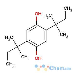 CAS No:6359-60-0 2,5-bis(2-methylbutan-2-yl)benzene-1,4-diol