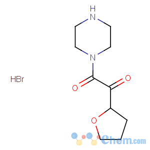 CAS No:63590-62-5 N-(Tetrahydro-2-furoylcarbonyl)piperazine hydrobromide