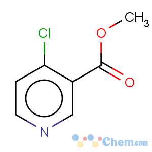 CAS No:63592-85-8 methyl 4-chloropyridine-3-carboxylate