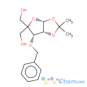 CAS No:63593-03-3 a-D-erythro-Pentofuranose,4-C-(hydroxymethyl)-1,2-O-(1-methylethylidene)-3-O-(phenylmethyl)-