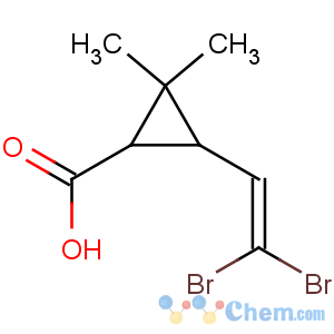 CAS No:63597-73-9 cis-3-(2,2-Dibromovinyl)-2,2-dimethylcyclopropane-1-carboxylic acid